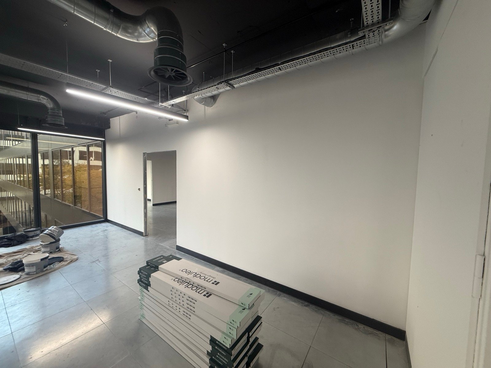 Office fit-out — Swindon
