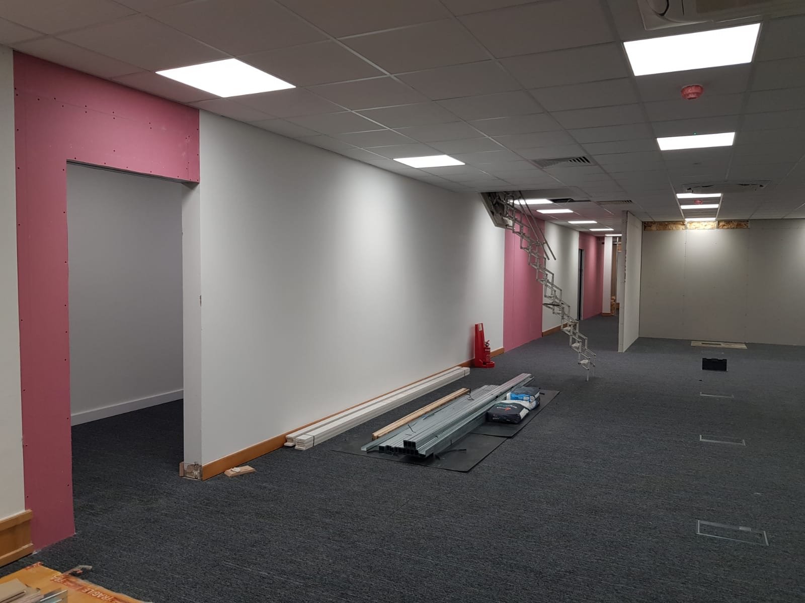 Peterborough — office adjustment