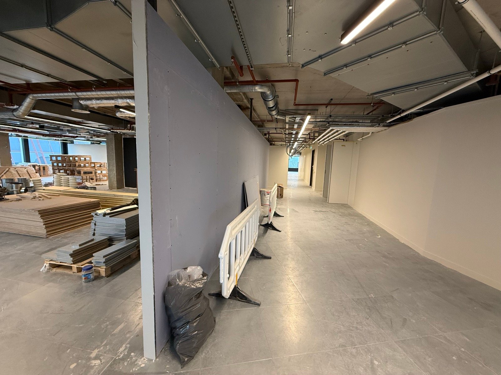 Office fit-out — Whitechapel, London